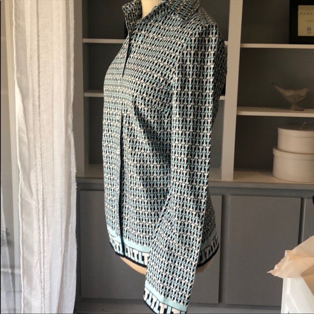 Tory Burch T Logo Top - Picture 2 of 5